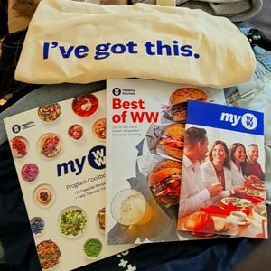 Weight Watchers Tote & Books